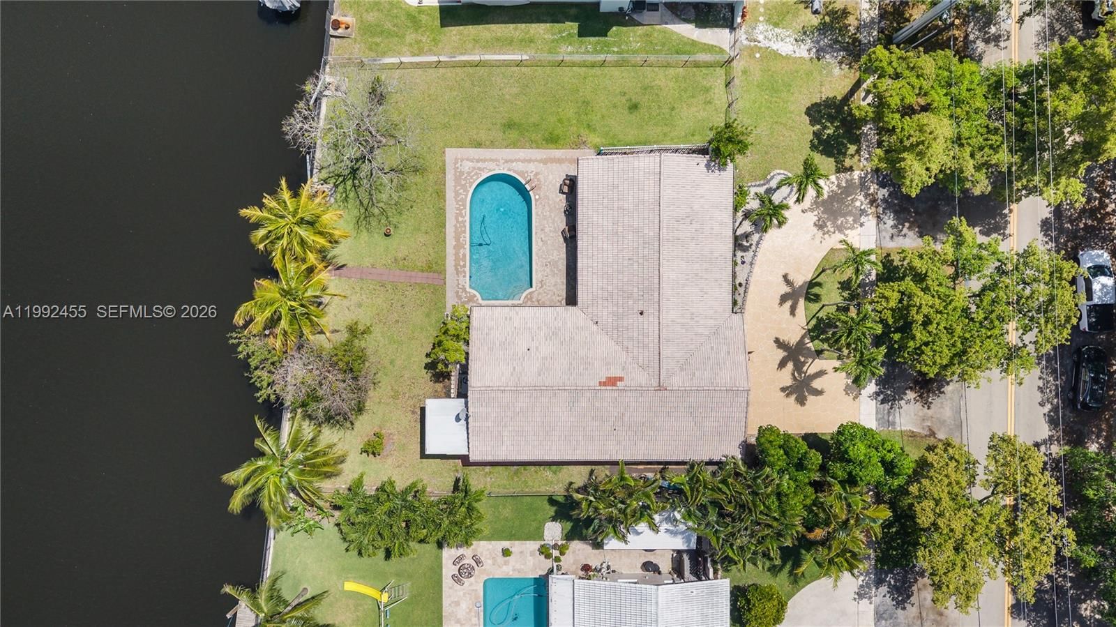 Real estate property located at 6121 16th St, Broward, Waterway Estates Sec Four, Plantation, FL