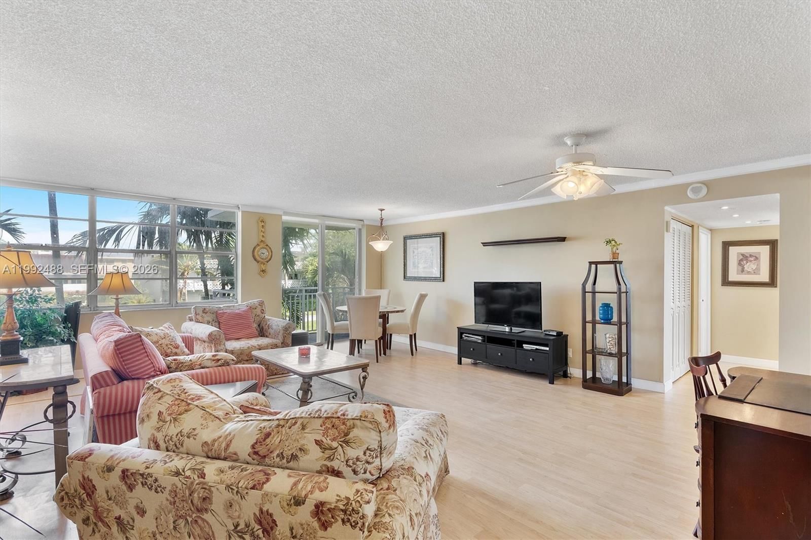 Real estate property located at 2100 Sans Souci Blvd B111, Miami-dade, Bayview Towers Condo Sout, North Miami, FL