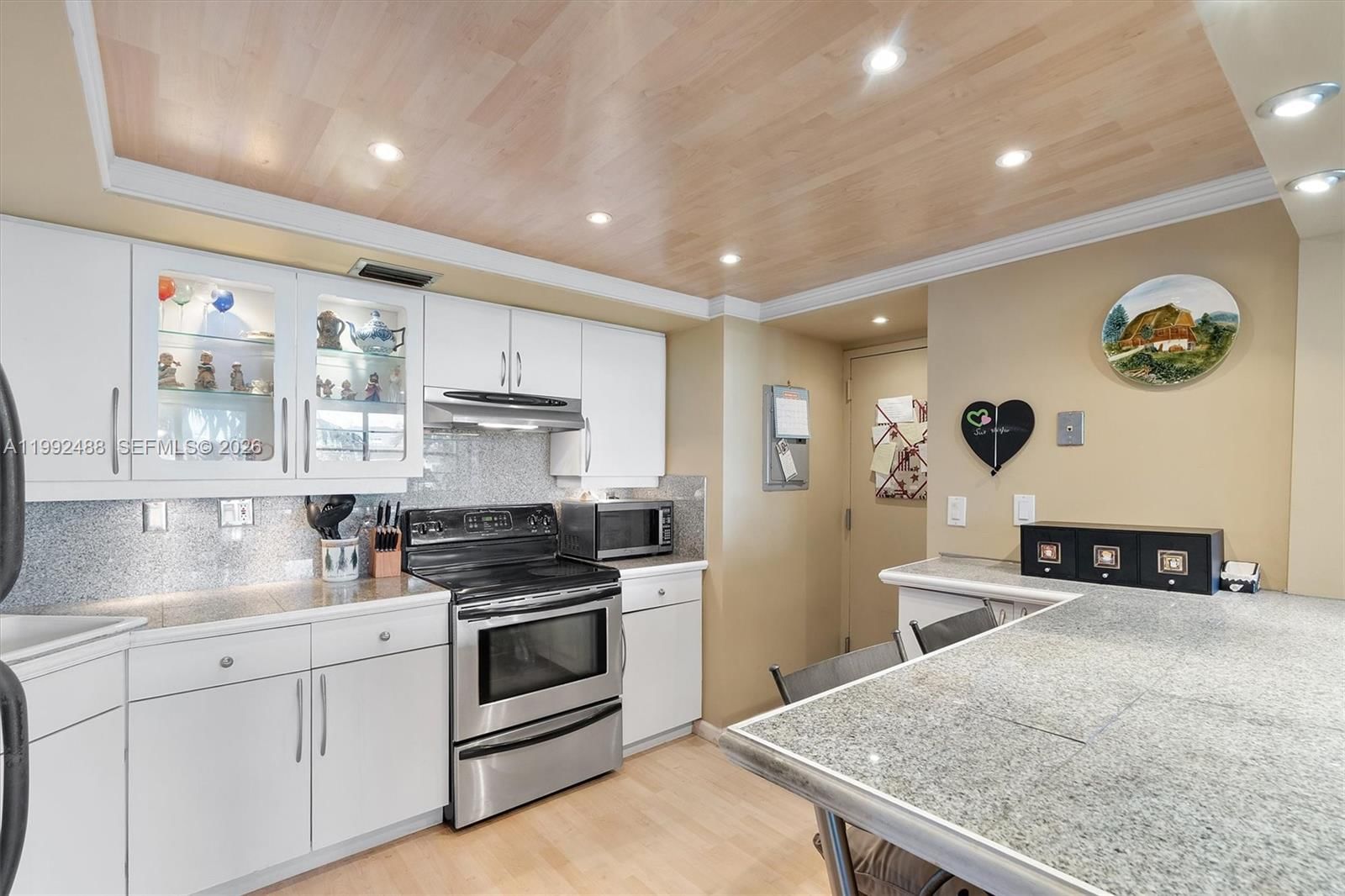 Real estate property located at 2100 Sans Souci Blvd B111, Miami-dade, Bayview Towers Condo Sout, North Miami, FL