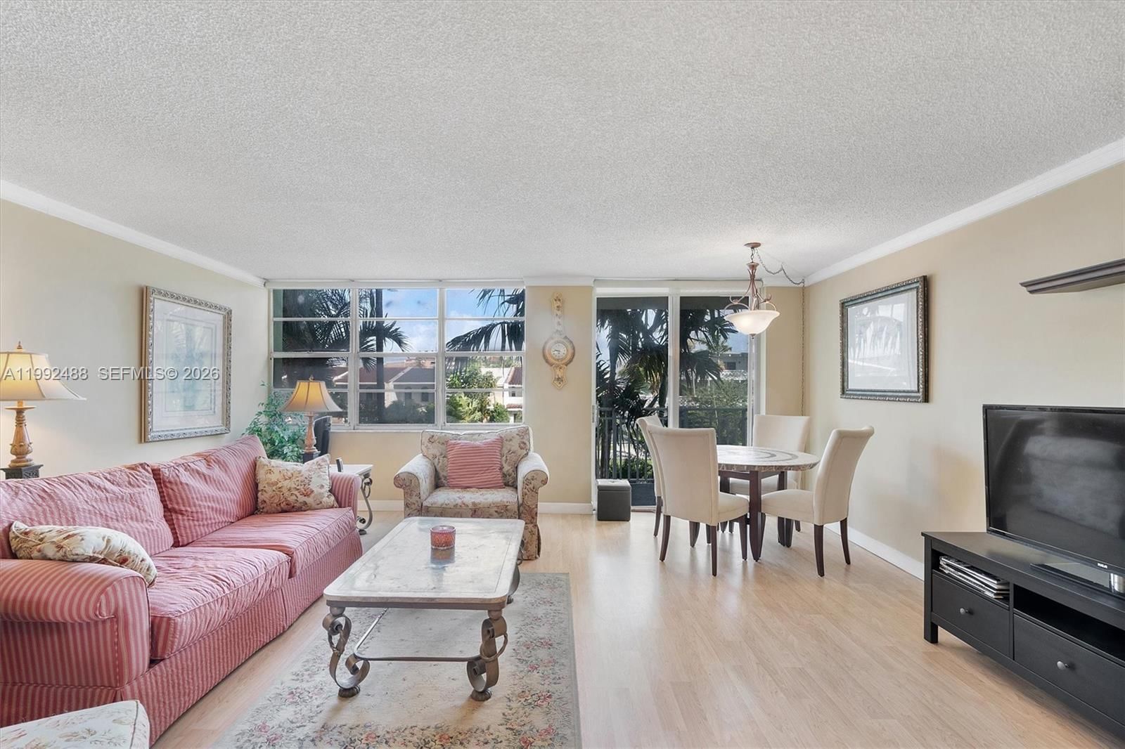 Real estate property located at 2100 Sans Souci Blvd B111, Miami-dade, Bayview Towers Condo Sout, North Miami, FL