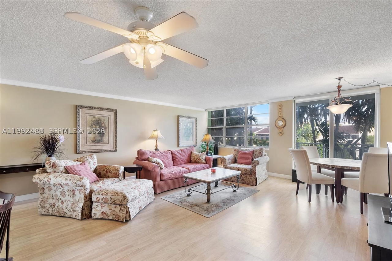 Real estate property located at 2100 Sans Souci Blvd B111, Miami-dade, Bayview Towers Condo Sout, North Miami, FL