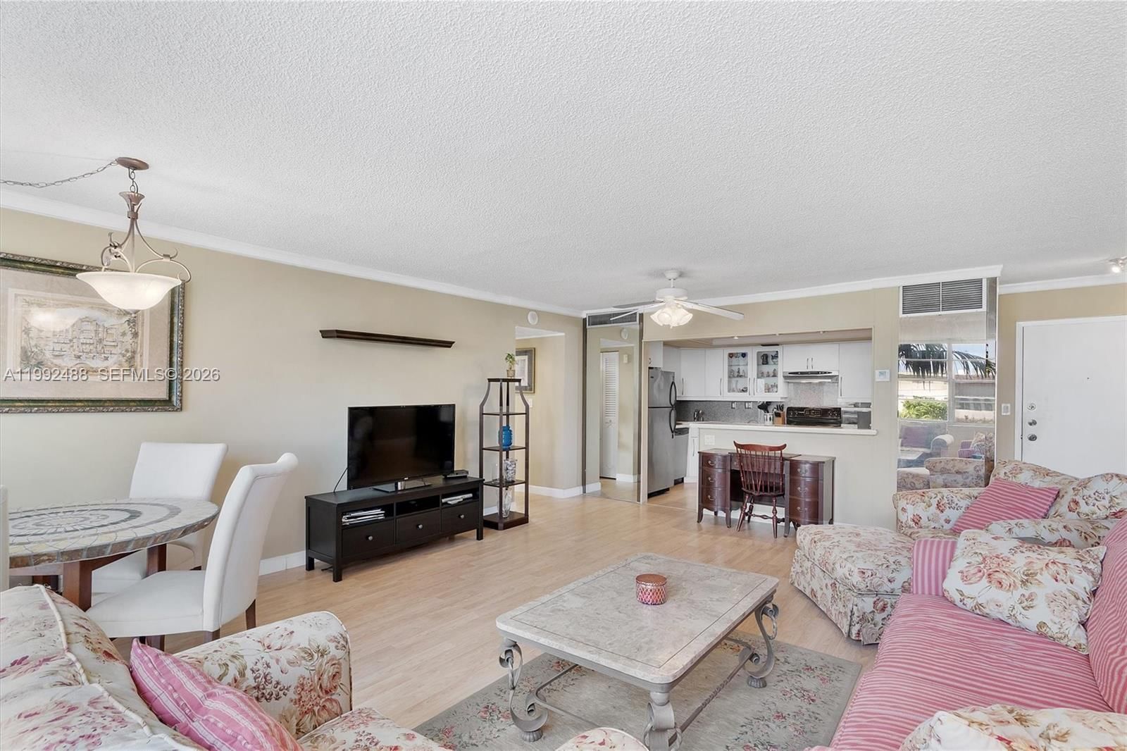 Real estate property located at 2100 Sans Souci Blvd B111, Miami-dade, Bayview Towers Condo Sout, North Miami, FL