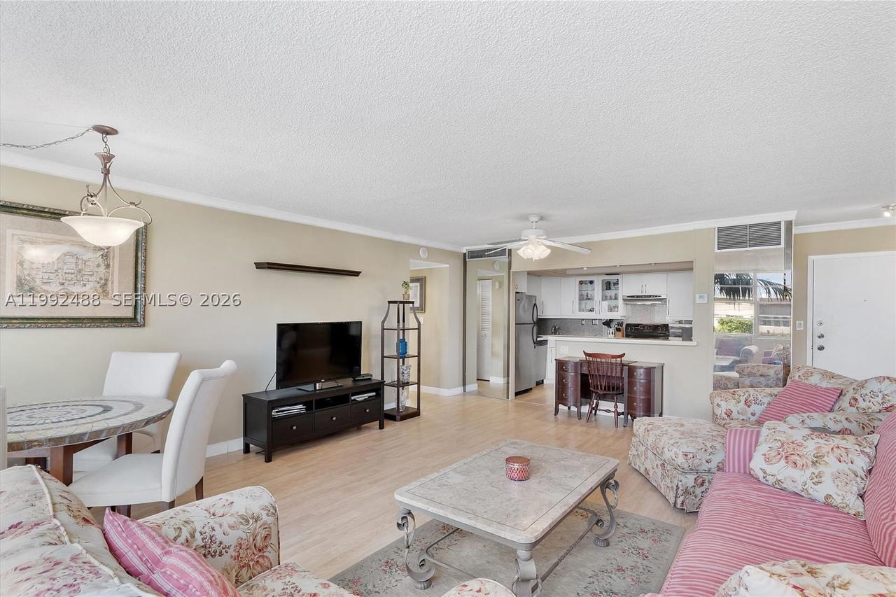 Real estate property located at 2100 Sans Souci Blvd B111, Miami-dade, Bayview Towers Condo Sout, North Miami, FL