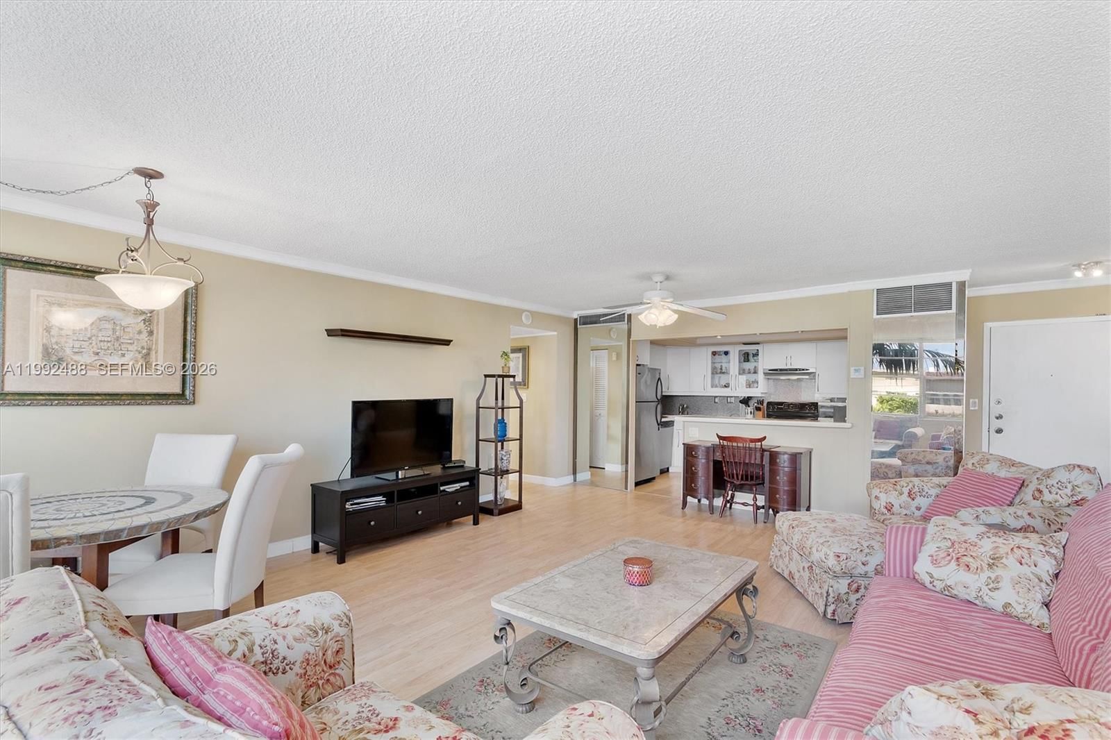 Real estate property located at 2100 Sans Souci Blvd B111, Miami-dade, Bayview Towers Condo Sout, North Miami, FL