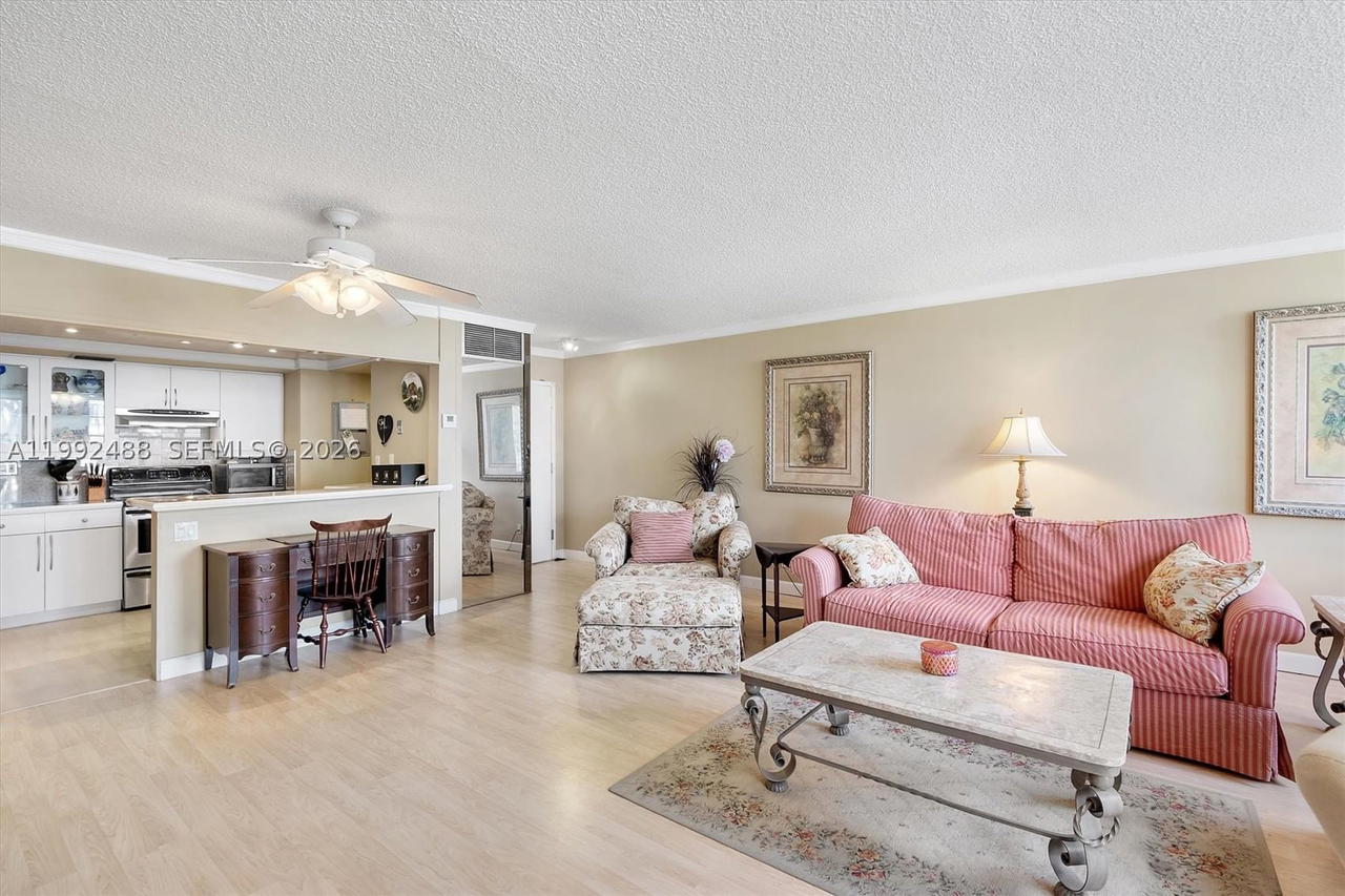 Real estate property located at 2100 Sans Souci Blvd B111, Miami-dade, Bayview Towers Condo Sout, North Miami, FL