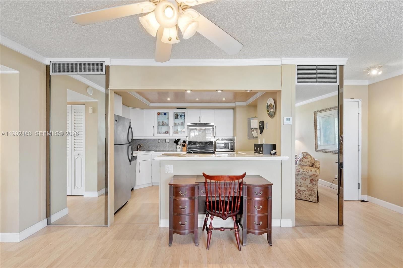 Real estate property located at 2100 Sans Souci Blvd B111, Miami-dade, Bayview Towers Condo Sout, North Miami, FL