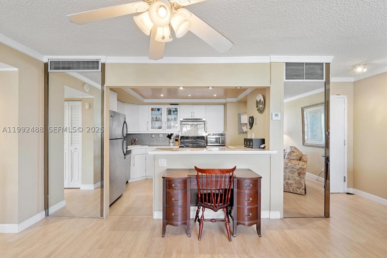 Real estate property located at 2100 Sans Souci Blvd B111, Miami-dade, Bayview Towers Condo Sout, North Miami, FL