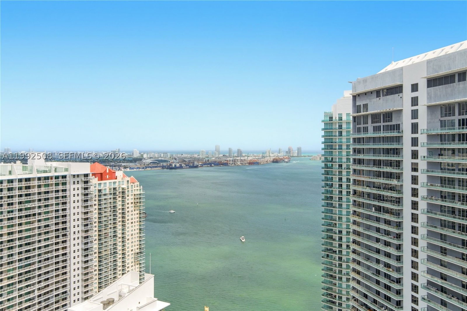 Real estate property located at 1395 Brickell Ave #3407, Miami-dade, Mayfield Condo, Miami, FL