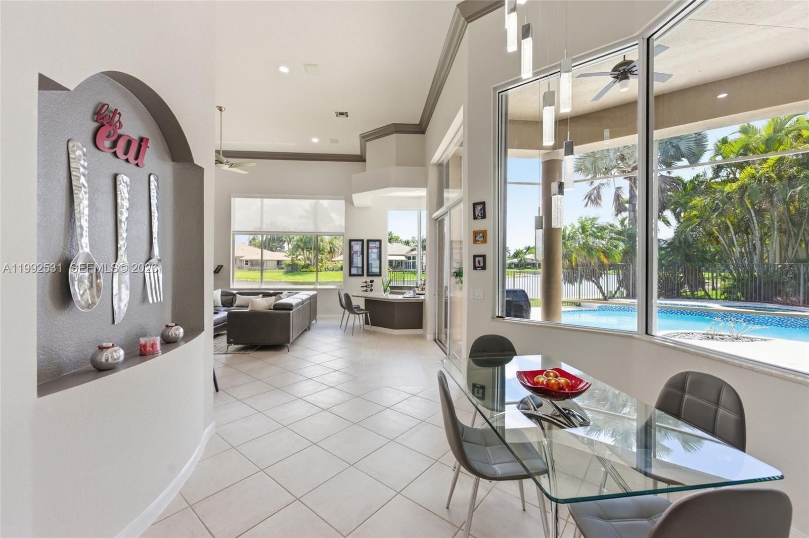 Real estate property located at 2488 Provence Cir, Broward, Provence Weston Hills, Weston, FL