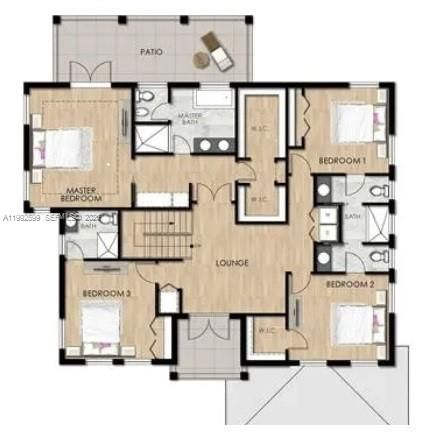 Real estate property located at 5602 65th Ct, Miami-dade, Somi Estates, South Miami, FL