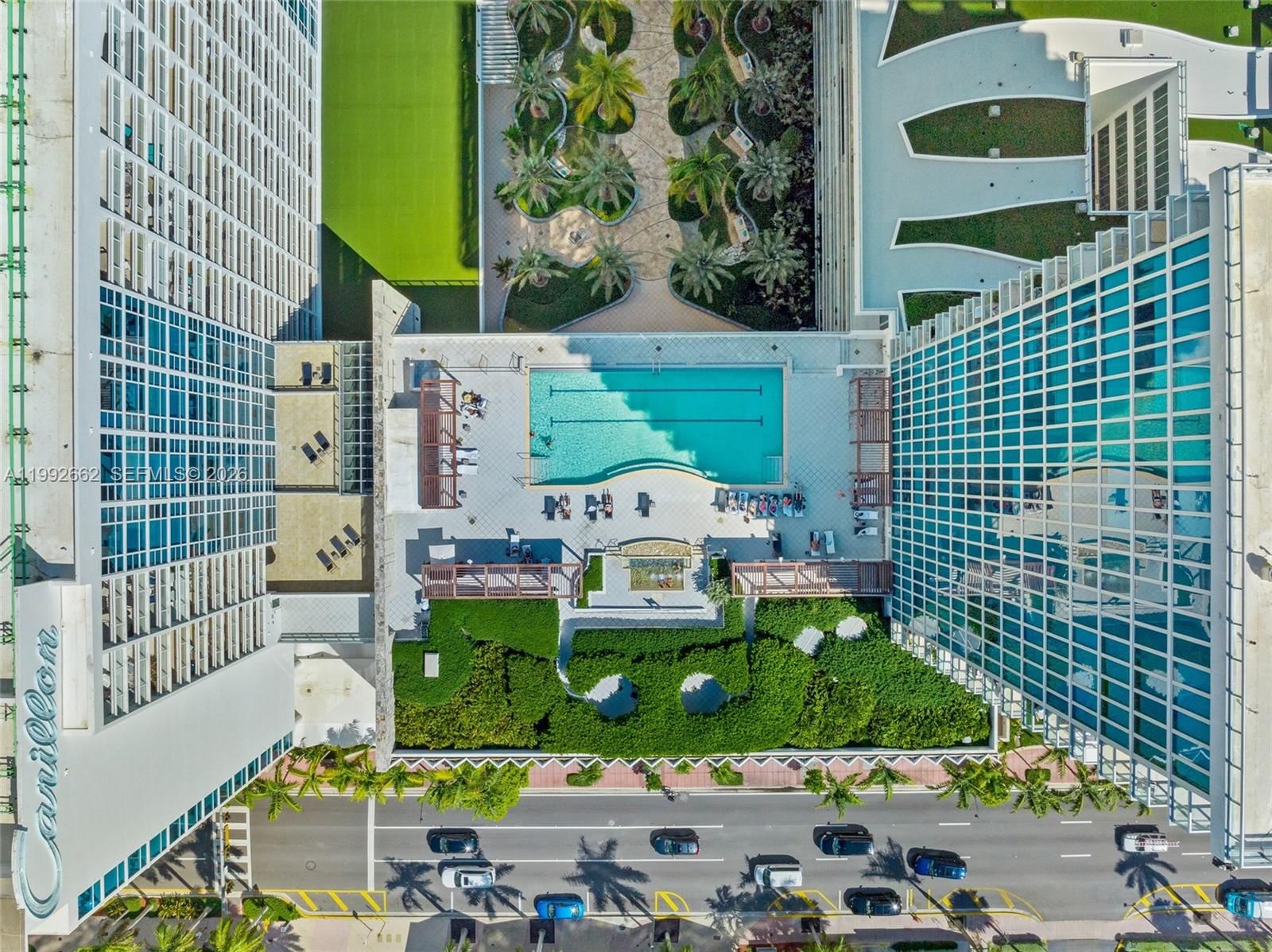 Real estate property located at 6801 Collins Ave #1414, Miami-dade, Central Carillon Beach Co, Miami Beach, FL