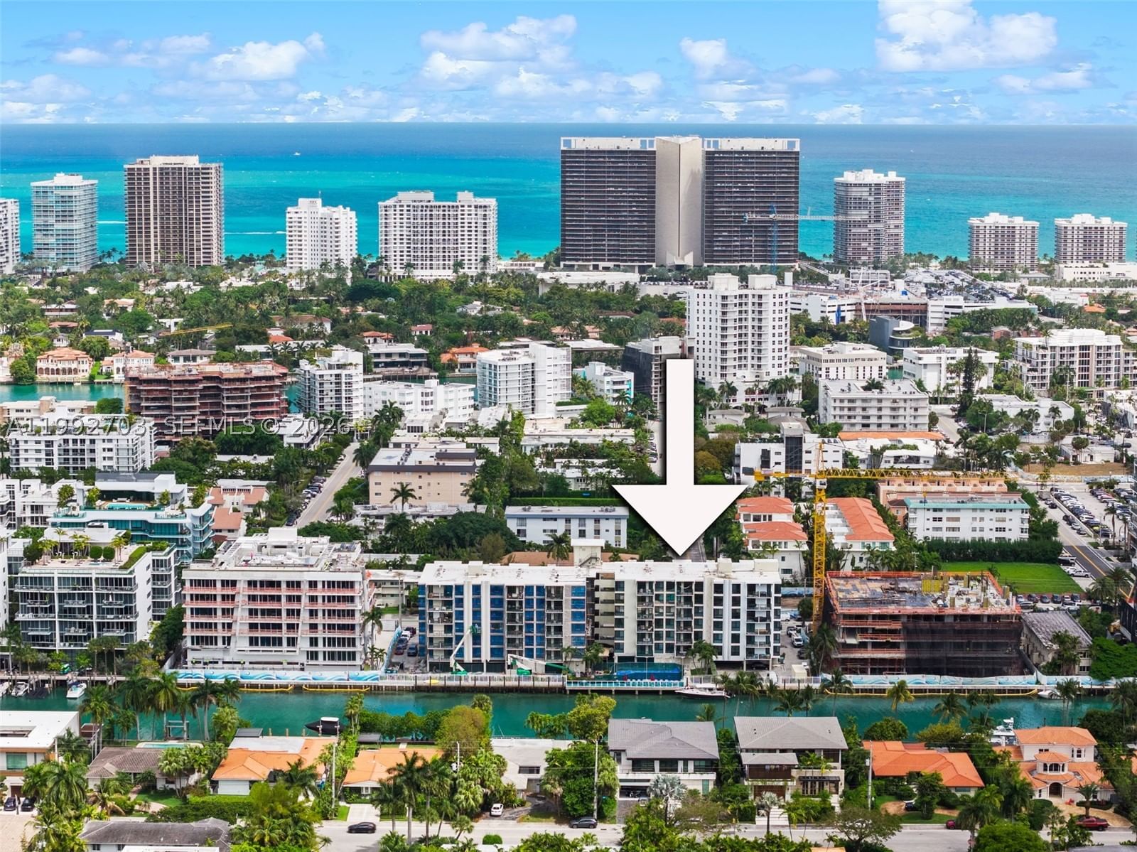 Real estate property located at 9800 Bay Harbor Dr #602, Miami-dade, Guildford Condo, Bay Harbor Islands, FL