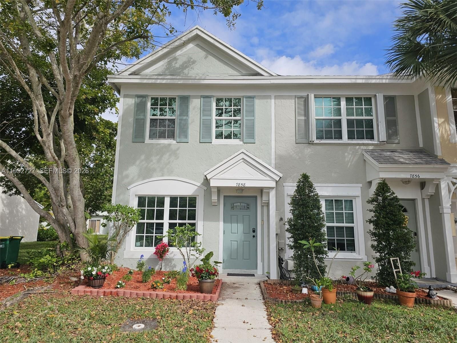 Real estate property located at 7858 Sanibel Dr, Broward, Land Section 6-north, Tamarac, FL