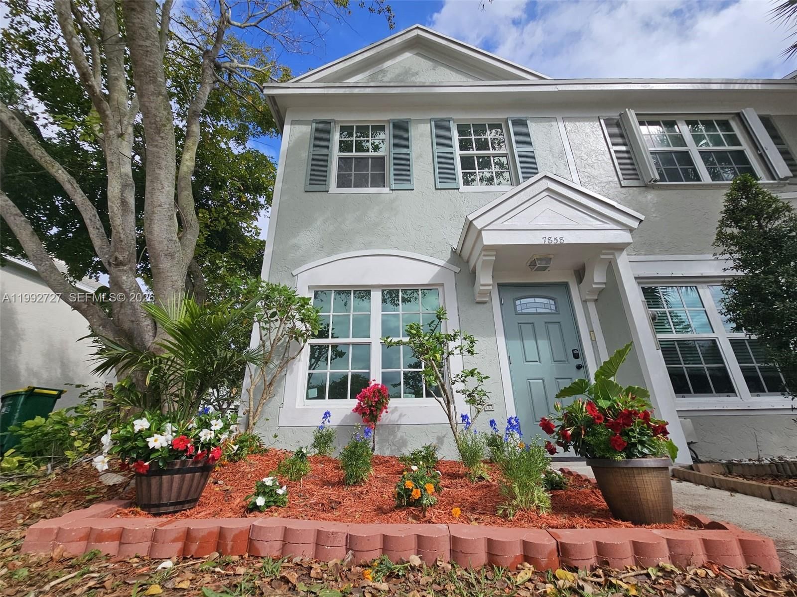 Real estate property located at 7858 Sanibel Dr, Broward, Land Section 6-north, Tamarac, FL