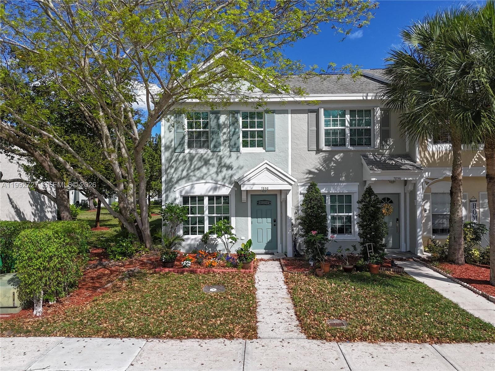 Real estate property located at 7858 Sanibel Dr, Broward, Land Section 6-north, Tamarac, FL