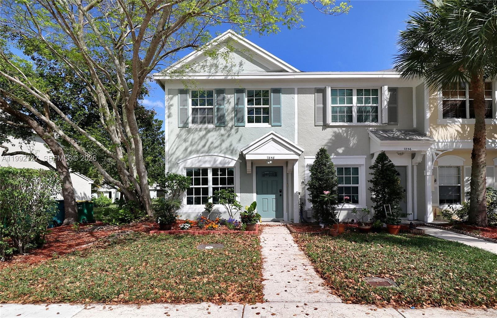 Real estate property located at 7858 Sanibel Dr, Broward, Land Section 6-north, Tamarac, FL