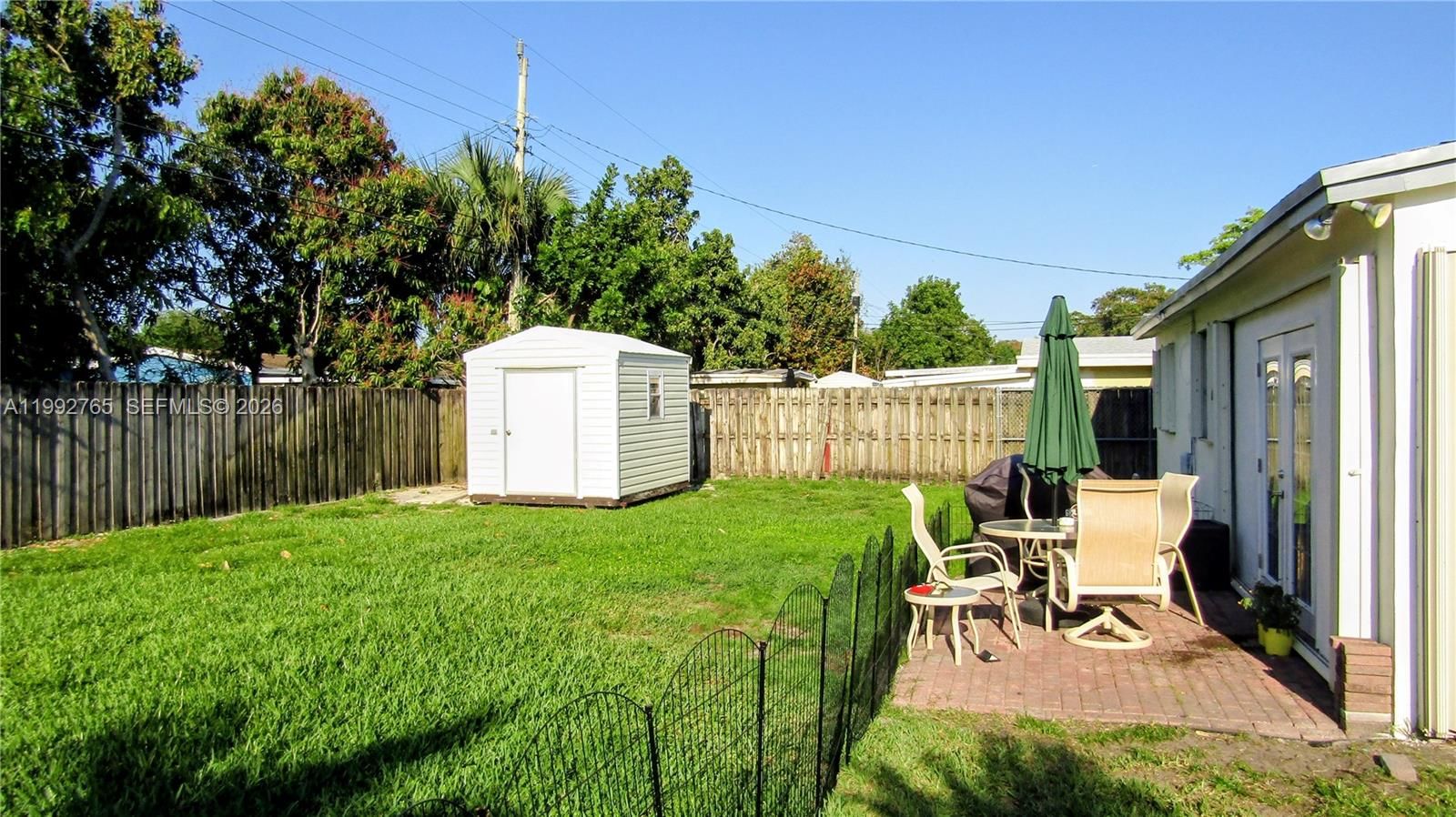 Real estate property located at 7131 Park St, Broward, Heritage Homes, Hollywood, FL