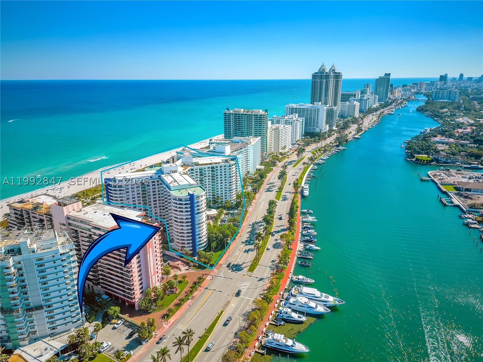 Real estate property located at 5161 Collins Ave #410, Miami-dade, Seacoast 5151 Condo, Miami Beach, FL