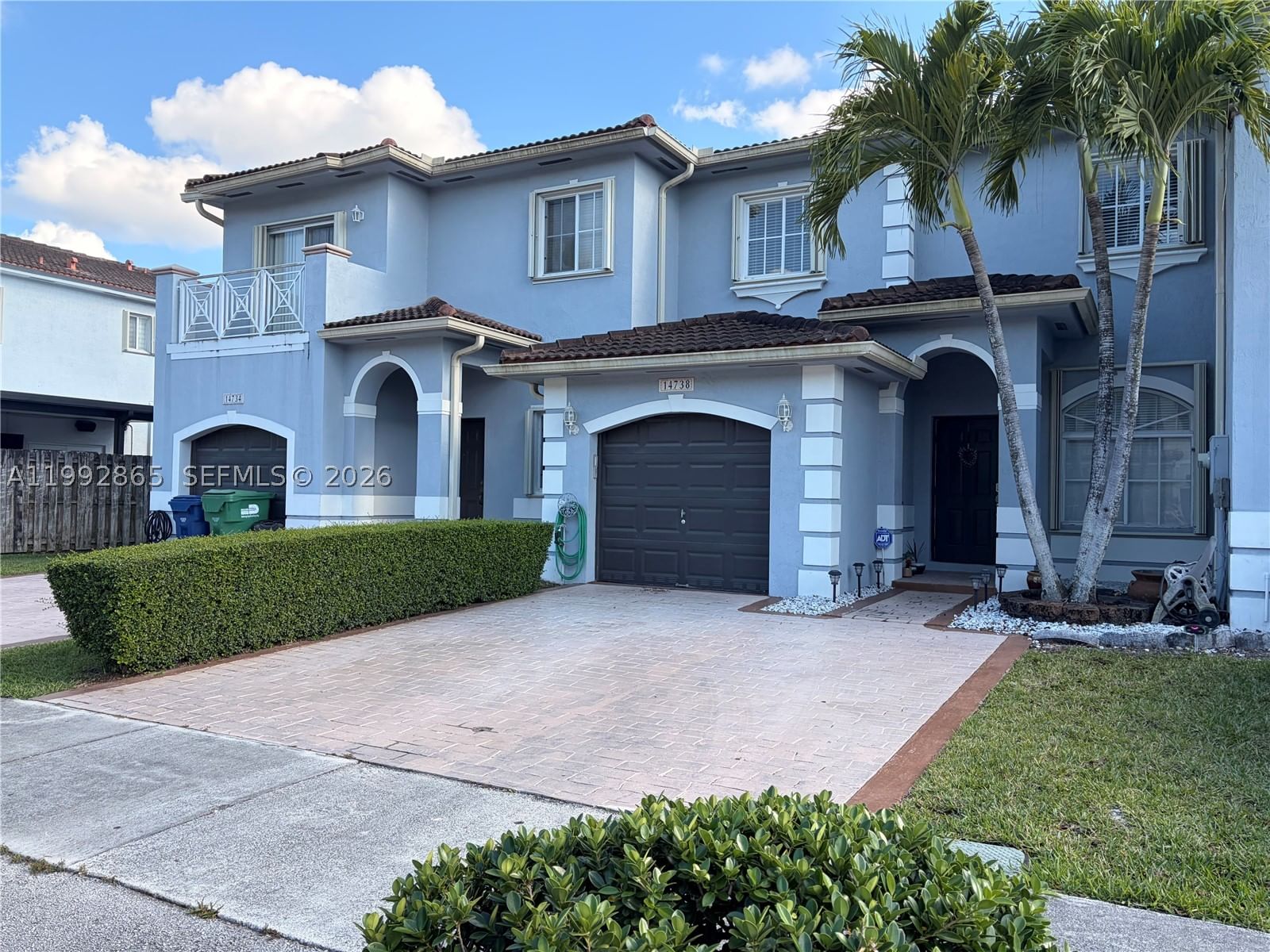 Real estate property located at 14738 22nd Ter, Miami-dade, Coral Lakes Kingdom, Miami, FL