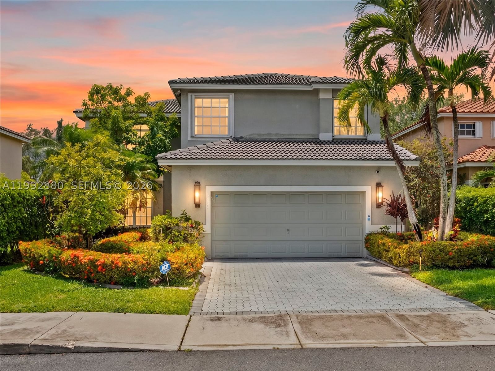 Real estate property located at 1764 166th Ave, Broward, Parkside At Spring Valley, Pembroke Pines, FL