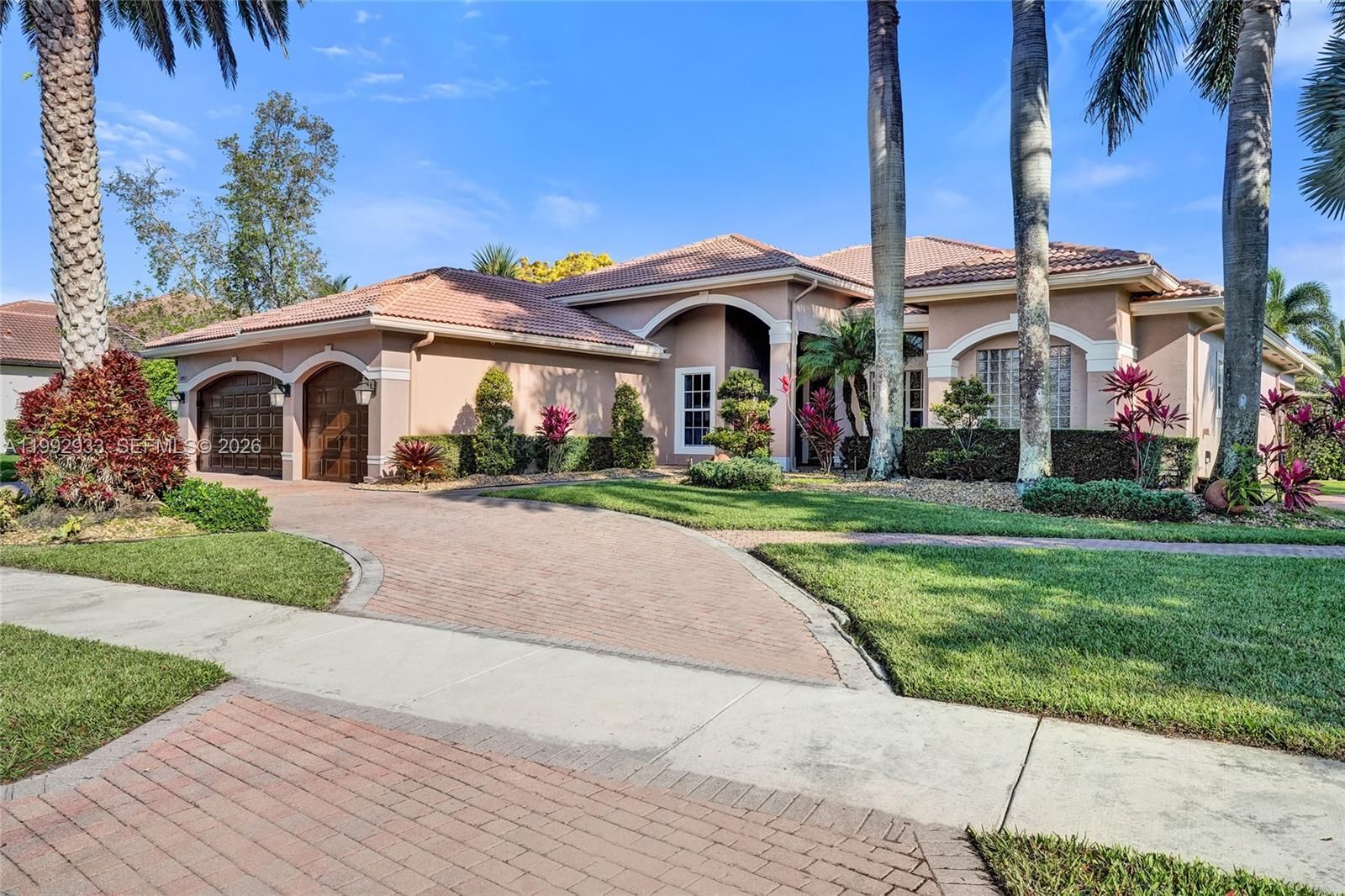 Real estate property located at 14957 34th St, Broward, Riverstone, Davie, FL