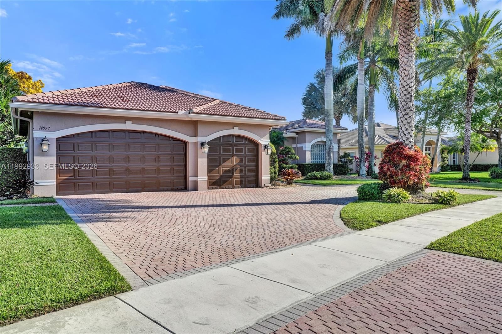 Real estate property located at 14957 34th St, Broward, Riverstone, Davie, FL