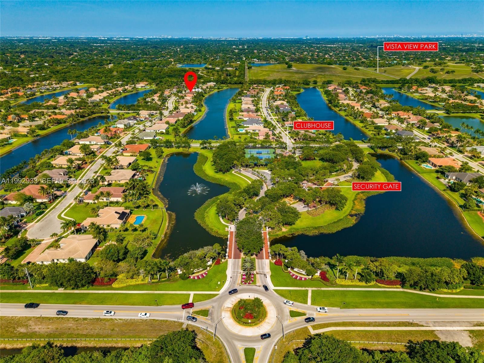 Real estate property located at 14957 34th St, Broward, Riverstone, Davie, FL