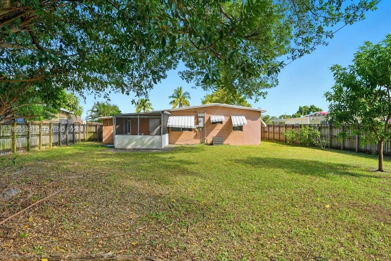 Real estate property located at 4140 36th St, Broward, Lake Forest Sec 2, West Park, FL