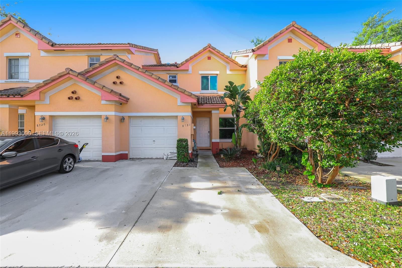 Real estate property located at 8730 21st St, Broward, University Park, Miramar, FL