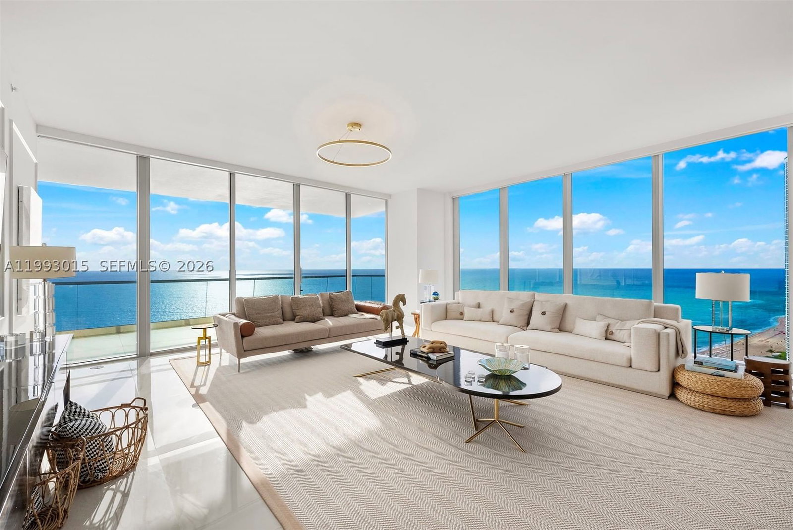 Real estate property located at 18501 Collins Ave #2504, Miami-dade, North Biscayne Beach Amen, Sunny Isles Beach, FL