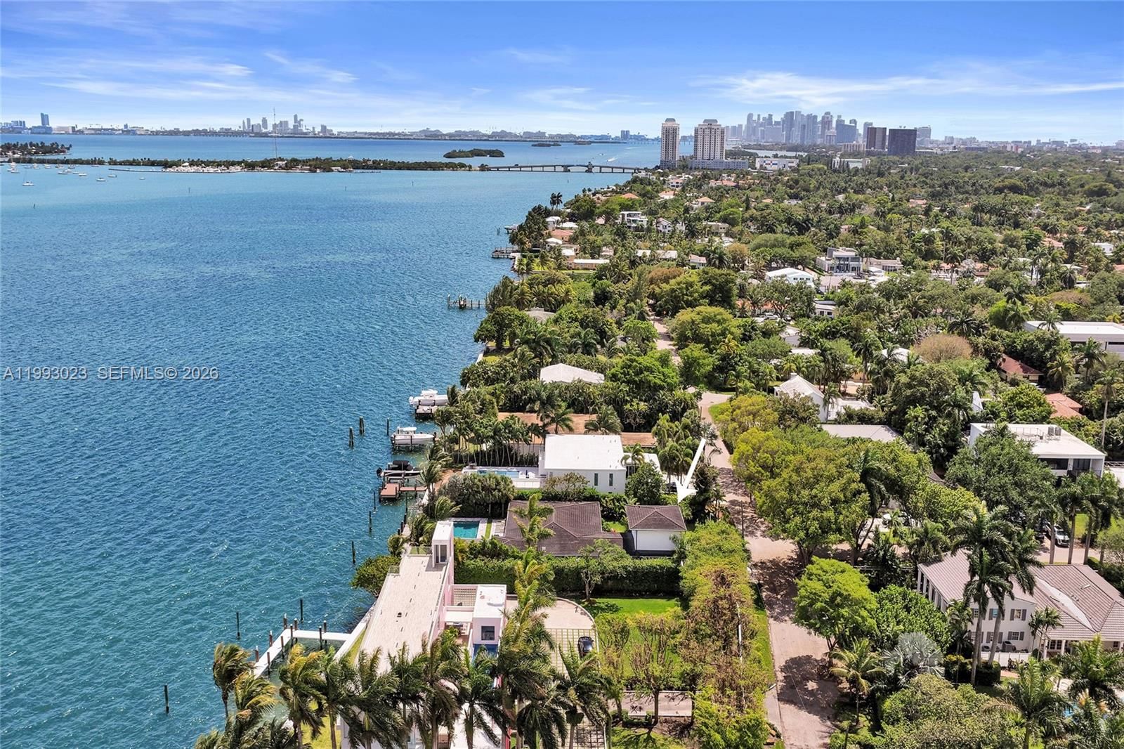 Real estate property located at 9301 Bayshore Dr, Miami-dade, Bay Lure, Miami Shores, FL