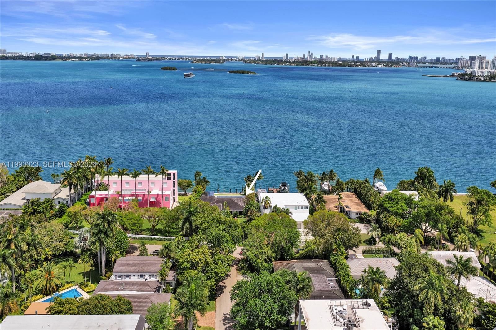 Real estate property located at 9301 Bayshore Dr, Miami-dade, Bay Lure, Miami Shores, FL