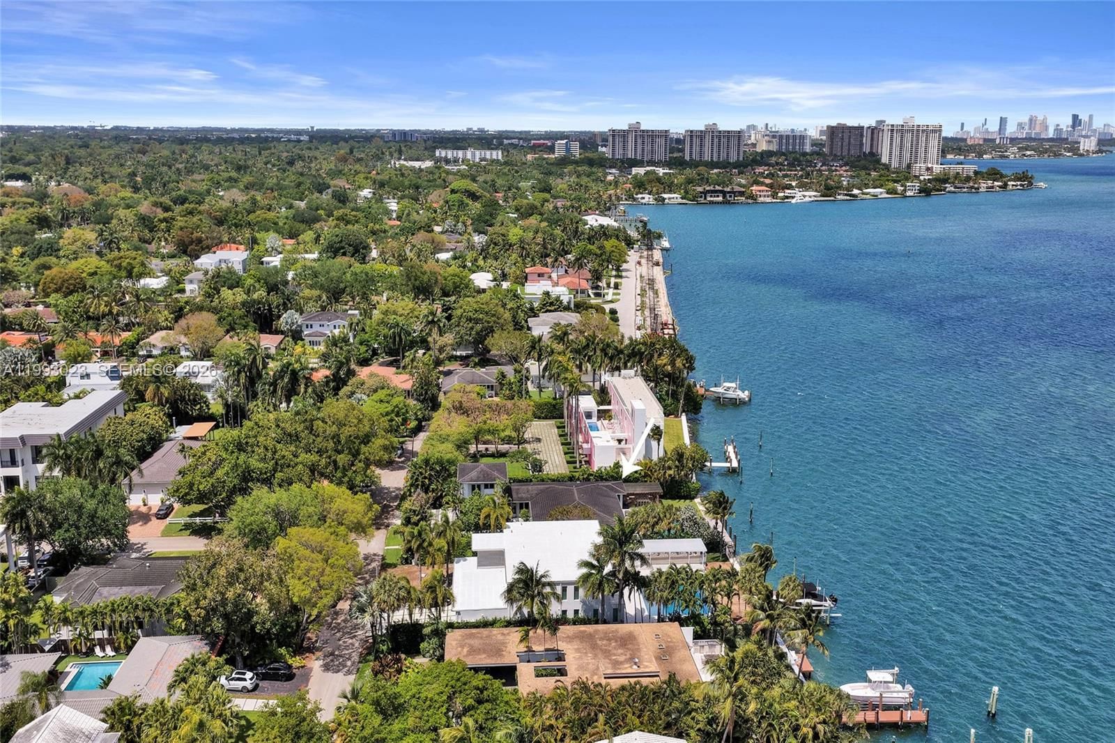 Real estate property located at 9301 Bayshore Dr, Miami-dade, Bay Lure, Miami Shores, FL
