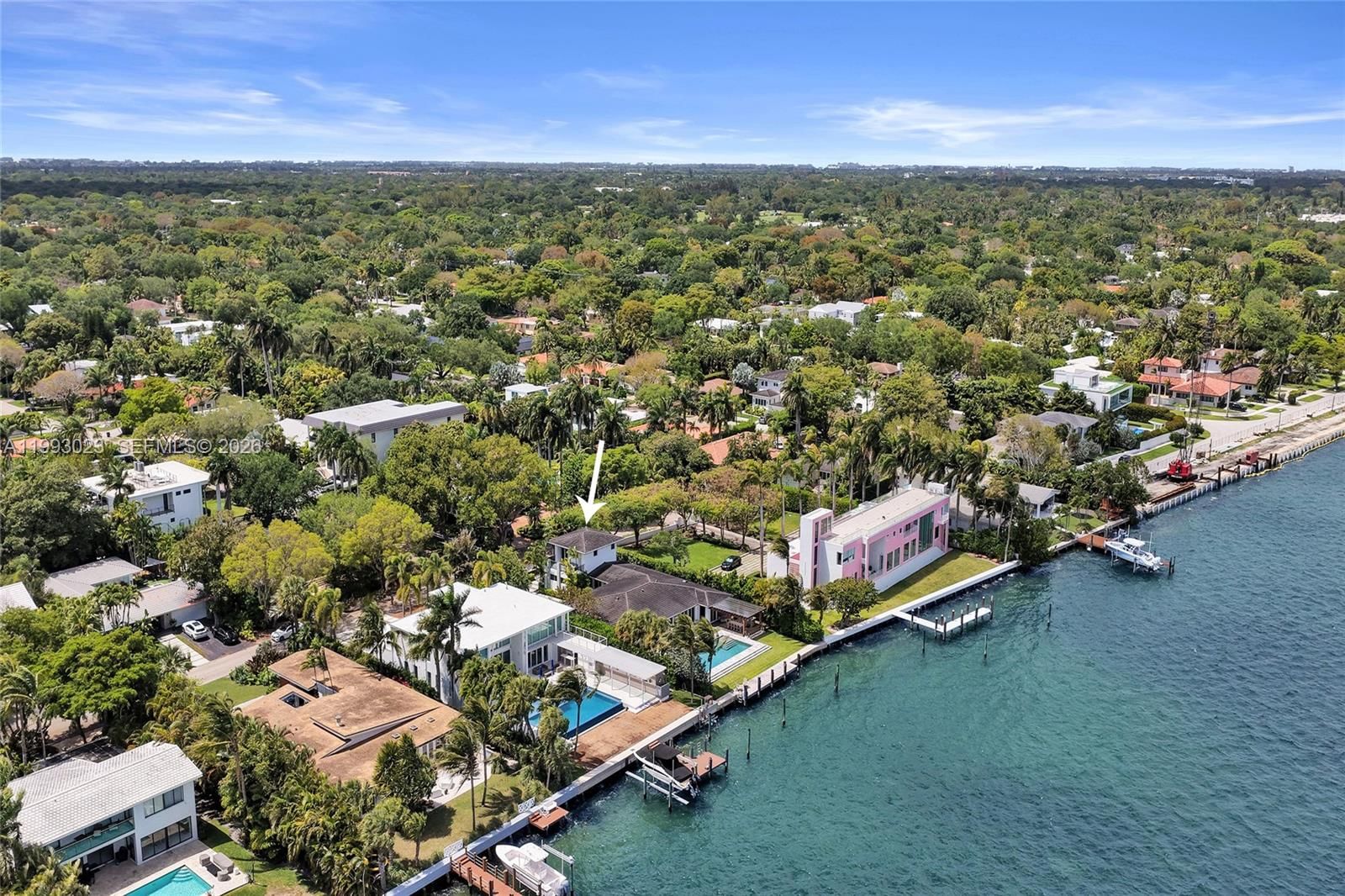 Real estate property located at 9301 Bayshore Dr, Miami-dade, Bay Lure, Miami Shores, FL