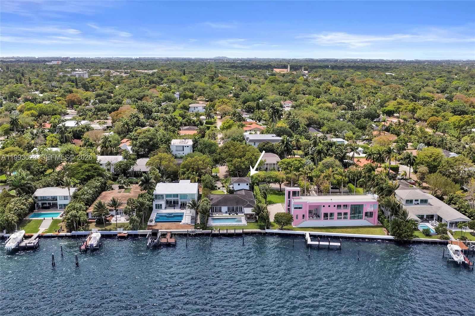 Real estate property located at 9301 Bayshore Dr, Miami-dade, Bay Lure, Miami Shores, FL