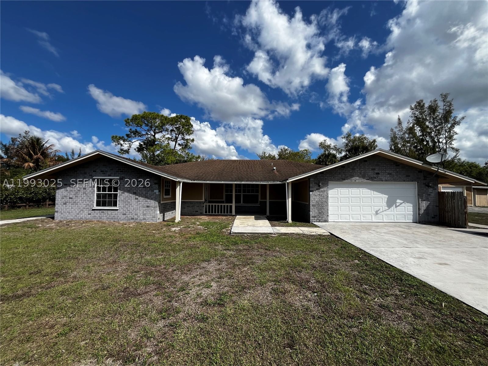 Real estate property located at 13587 77th Pl N, Palm Beach, Acreage, Other, FL