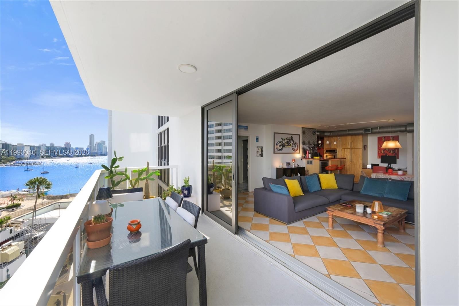 Real estate property located at 9 Island Ave #810, Miami-dade, Nine Island Avenue Condo, Miami Beach, FL