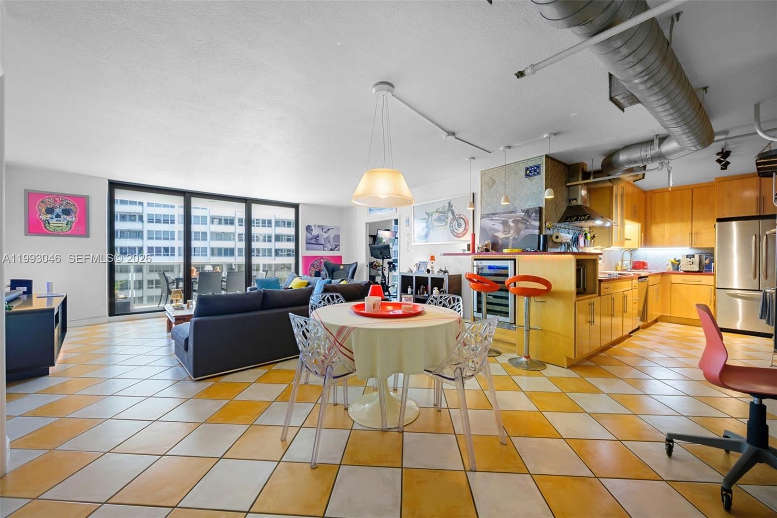 Real estate property located at 9 Island Ave #810, Miami-dade, Nine Island Avenue Condo, Miami Beach, FL