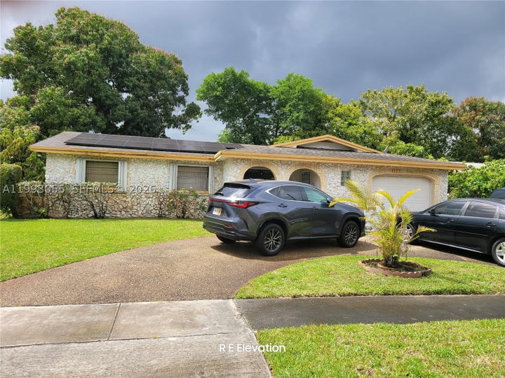 Real estate property located at 1149 45th Ave, Broward, Flair Sub No 3, Lauderhill, FL