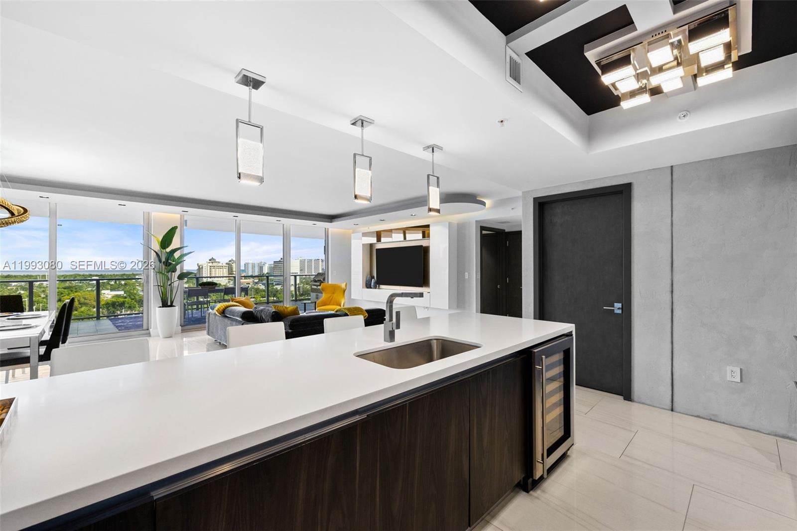 Real estate property located at 1180 Federal Hwy #1102, Broward, Riva Condominium, Fort Lauderdale, FL