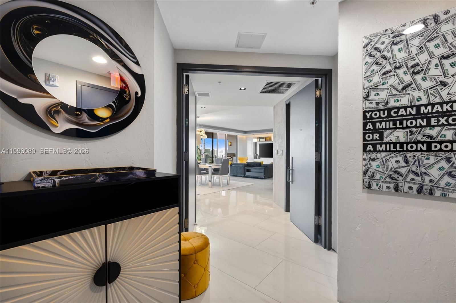 Real estate property located at 1180 Federal Hwy #1102, Broward, Riva Condominium, Fort Lauderdale, FL