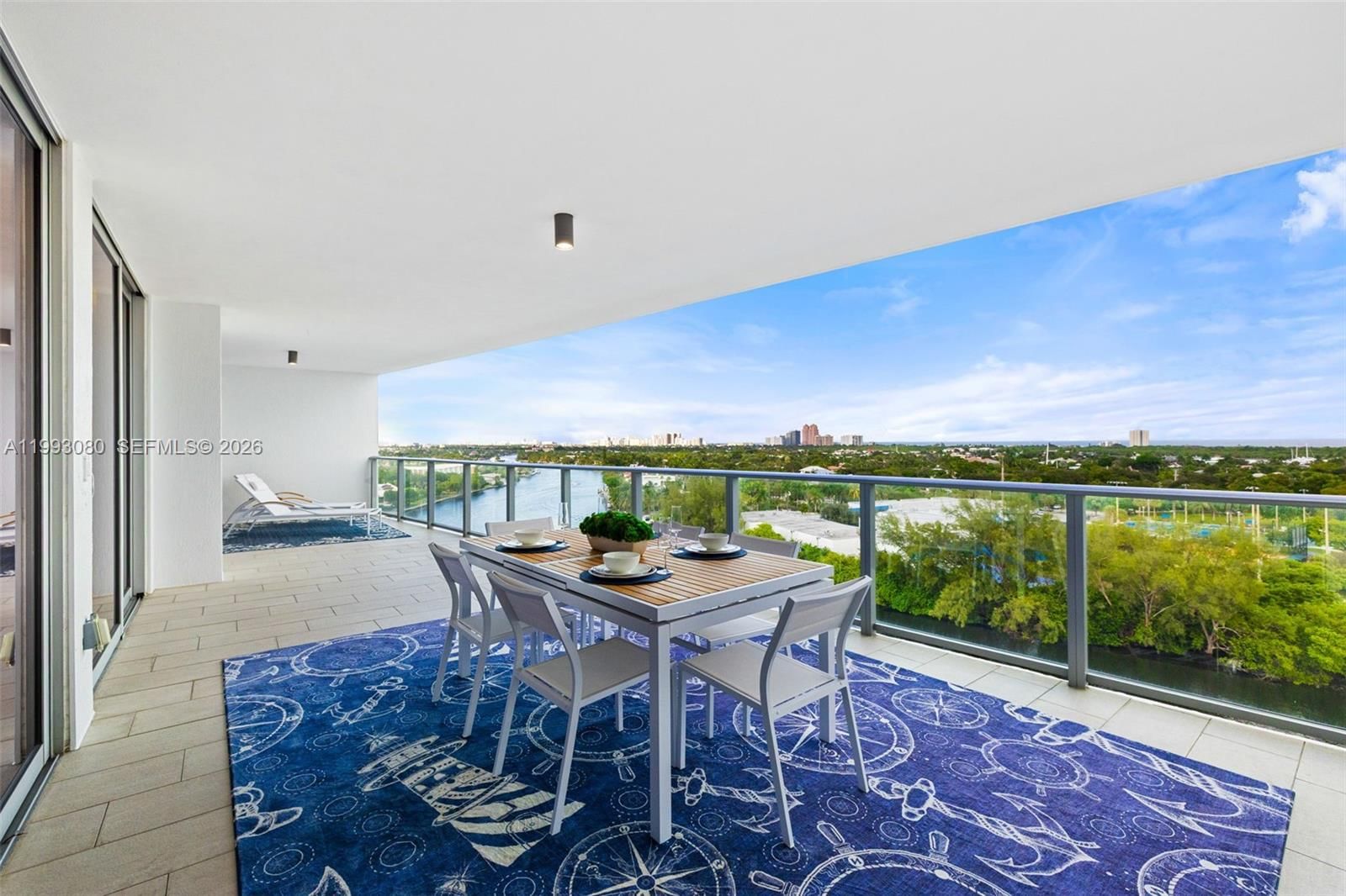 Real estate property located at 1180 Federal Hwy #1102, Broward, Riva Condominium, Fort Lauderdale, FL
