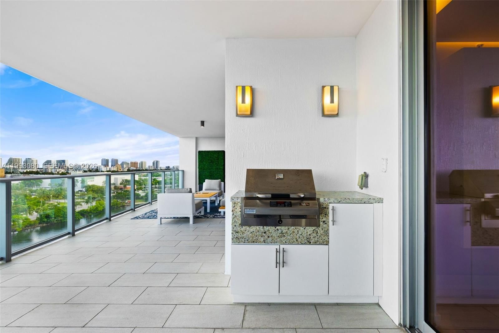 Real estate property located at 1180 Federal Hwy #1102, Broward, Riva Condominium, Fort Lauderdale, FL