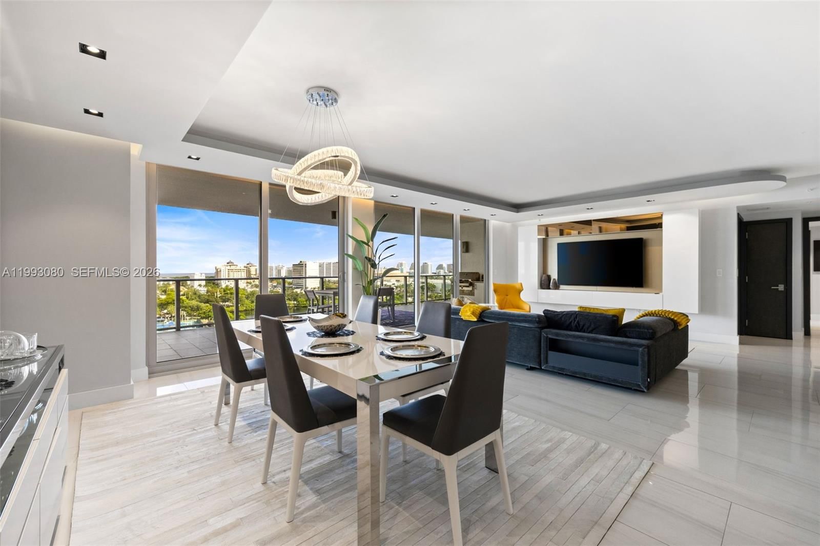 Real estate property located at 1180 Federal Hwy #1102, Broward, Riva Condominium, Fort Lauderdale, FL