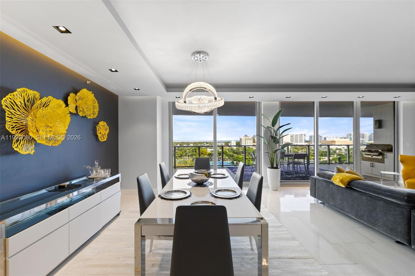 Real estate property located at 1180 Federal Hwy #1102, Broward, Riva Condominium, Fort Lauderdale, FL