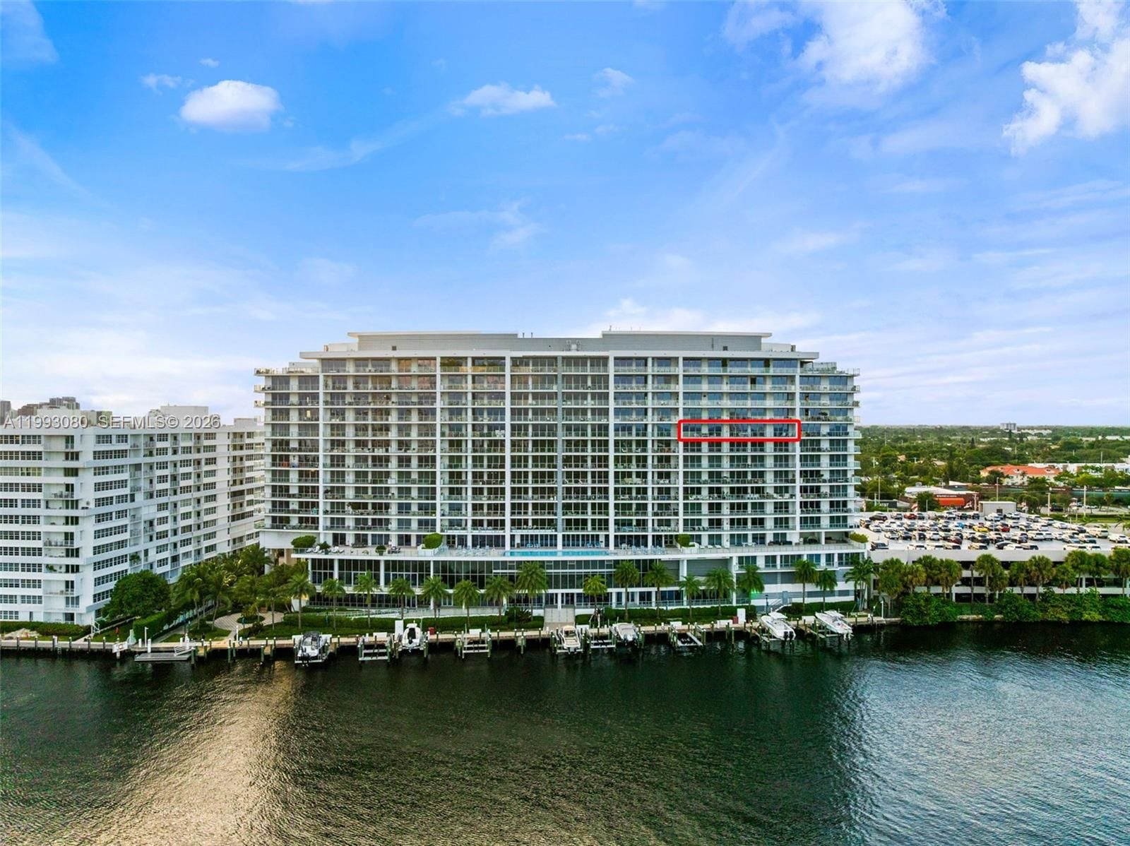 Real estate property located at 1180 Federal Hwy #1102, Broward, Riva Condominium, Fort Lauderdale, FL