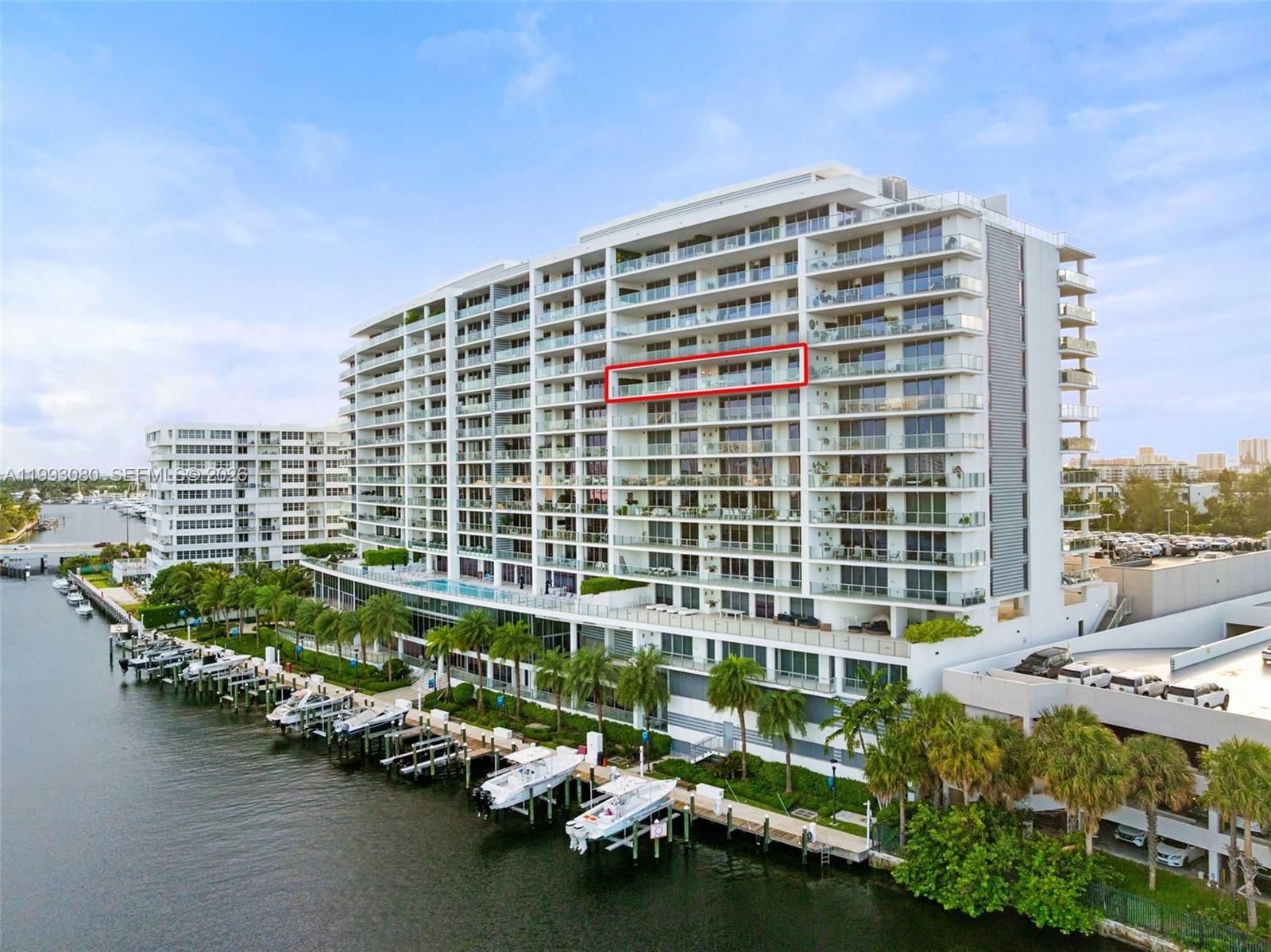 Real estate property located at 1180 Federal Hwy #1102, Broward, Riva Condominium, Fort Lauderdale, FL