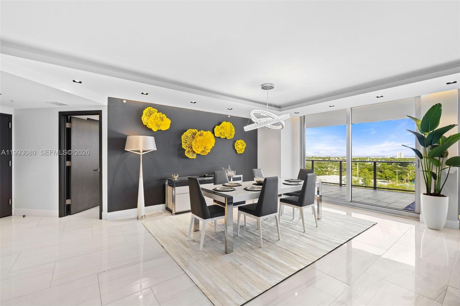 Real estate property located at 1180 Federal Hwy #1102, Broward, Riva Condominium, Fort Lauderdale, FL