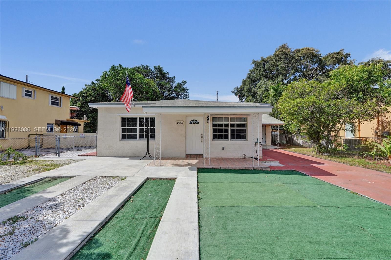 Real estate property located at 4326 4th St, Miami-dade, Watson Sub, Miami, FL