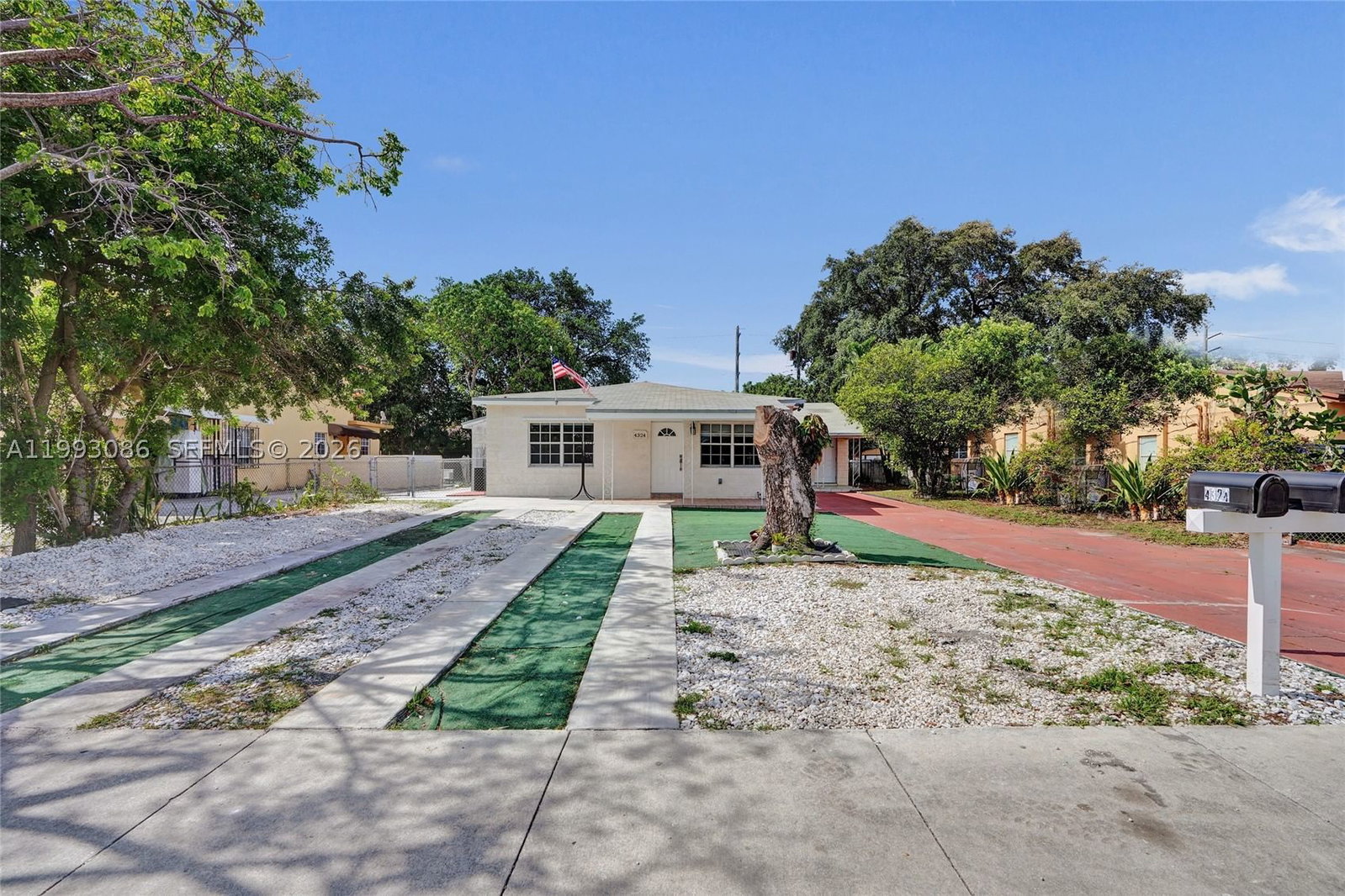 Real estate property located at 4326 4th St, Miami-dade, Watson Sub, Miami, FL